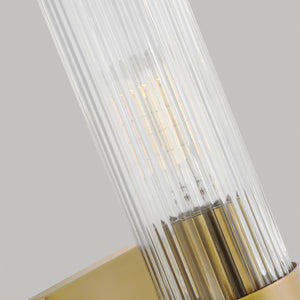 Visual Comfort Studio - CV1021BBS - One Light Wall Sconce - Geneva - Burnished Brass