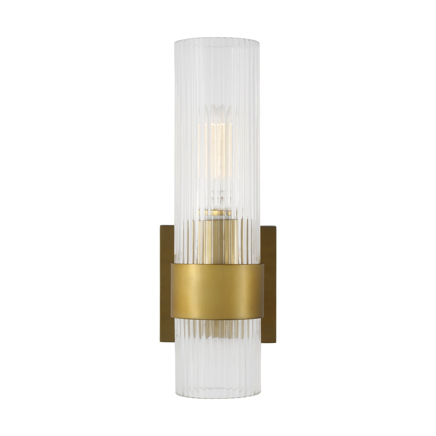 Visual Comfort Studio - CV1021BBS - One Light Wall Sconce - Geneva - Burnished Brass