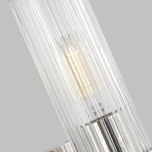 Visual Comfort Studio - CV1021PN - One Light Wall Sconce - Geneva - Polished Nickel