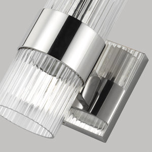 Visual Comfort Studio - CV1021PN - One Light Wall Sconce - Geneva - Polished Nickel