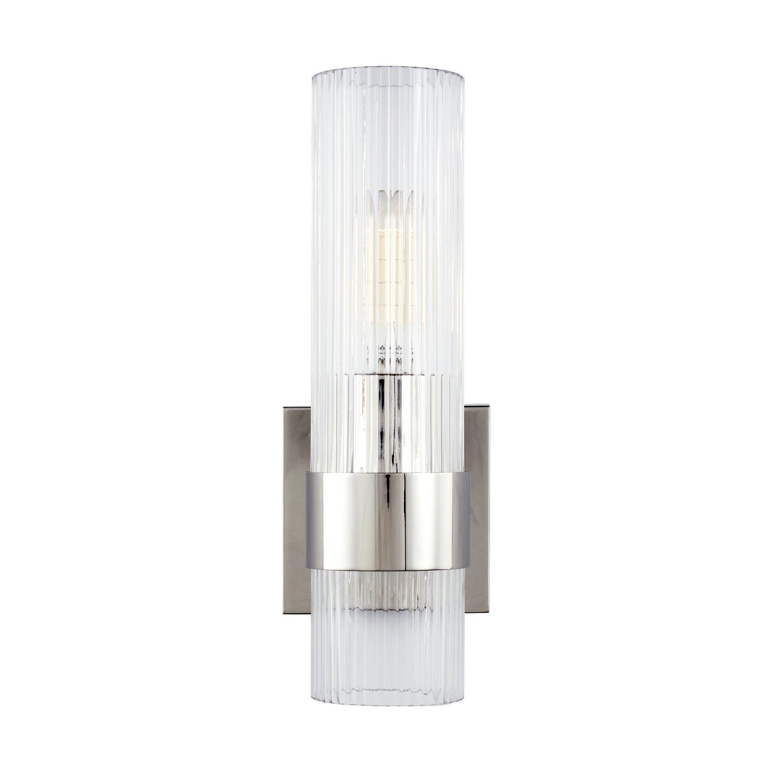 Visual Comfort Studio - CV1021PN - One Light Wall Sconce - Geneva - Polished Nickel