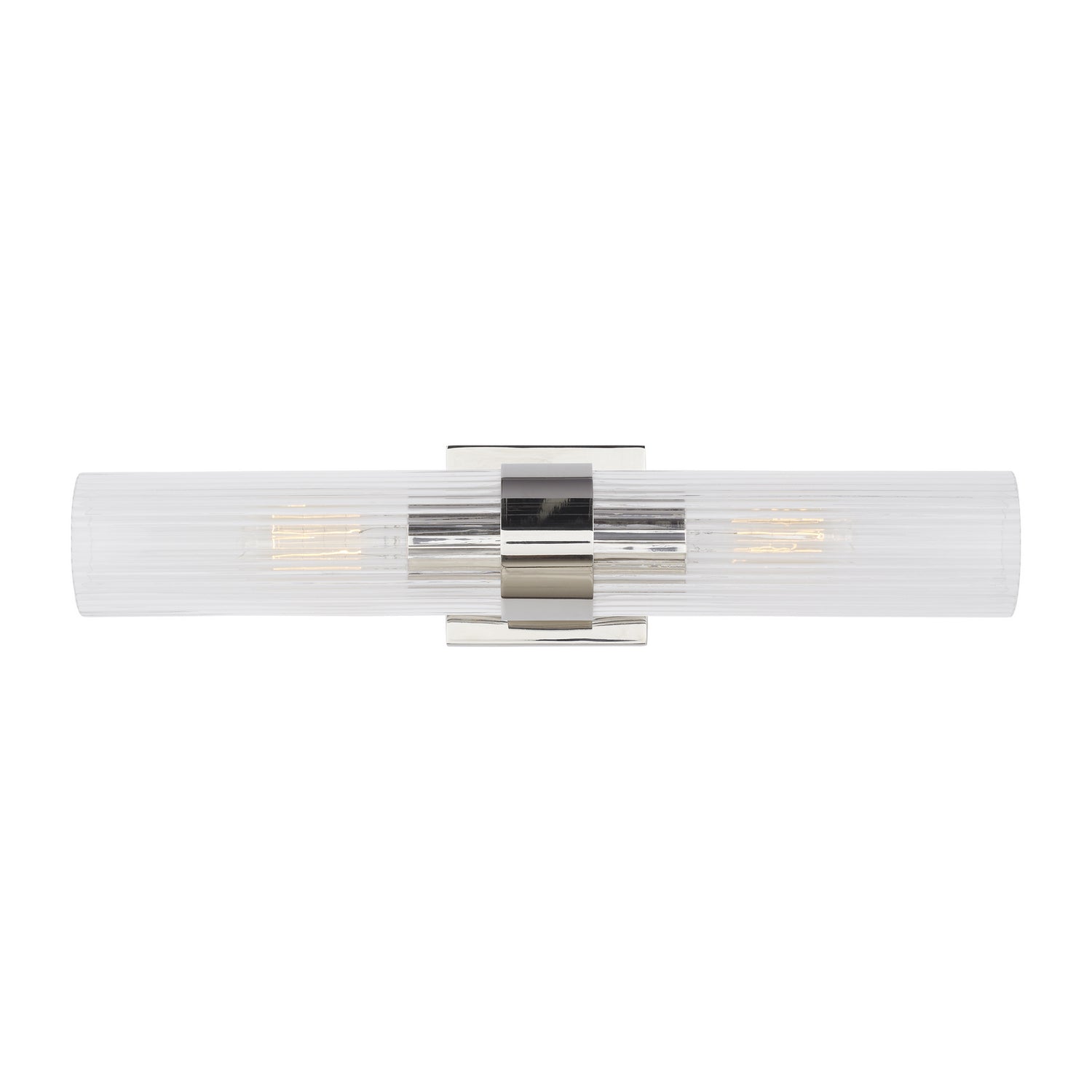 Visual Comfort Studio - CV1022PN - Two Light Wall Sconce - Geneva - Polished Nickel