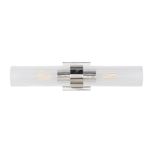 Visual Comfort Studio - CV1022PN - Two Light Wall Sconce - Geneva - Polished Nickel