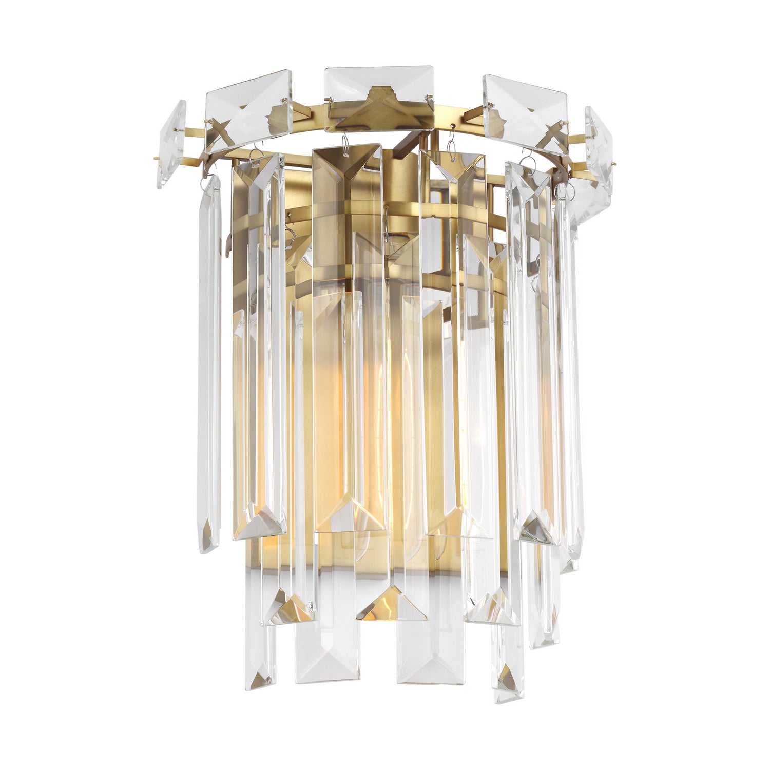 Visual Comfort Studio - CW1061BBS - One Light Wall Sconce - Arden - Burnished Brass