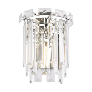 Visual Comfort Studio - CW1061PN - One Light Wall Sconce - Arden - Polished Nickel