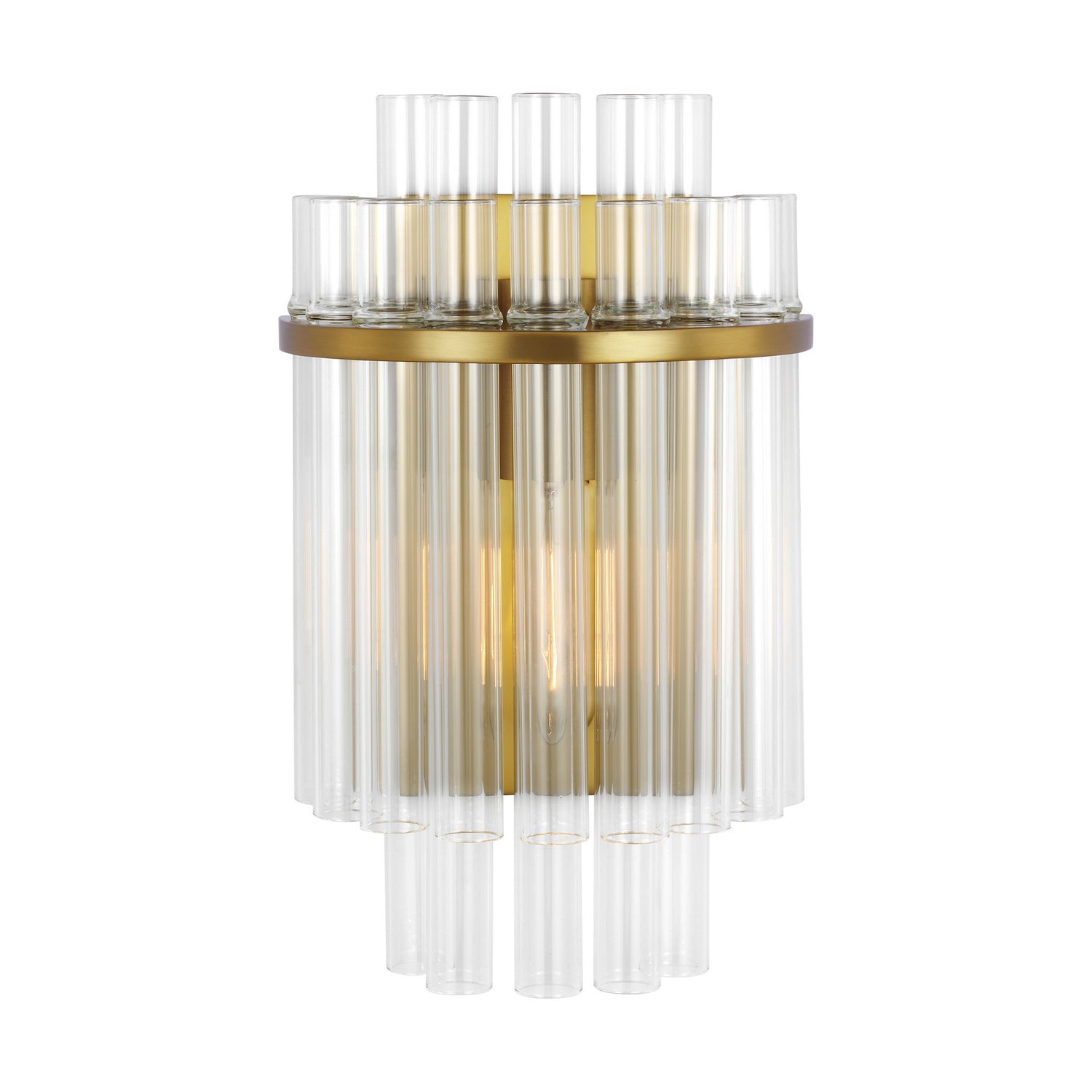 Visual Comfort Studio - CW1071BBS - One Light Wall Sconce - Beckett - Burnished Brass