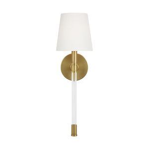 Visual Comfort Studio - CW1081BBS - One Light Wall Sconce - Hanover - Burnished Brass