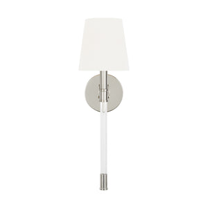 Visual Comfort Studio - CW1081PN - One Light Wall Sconce - Hanover - Polished Nickel