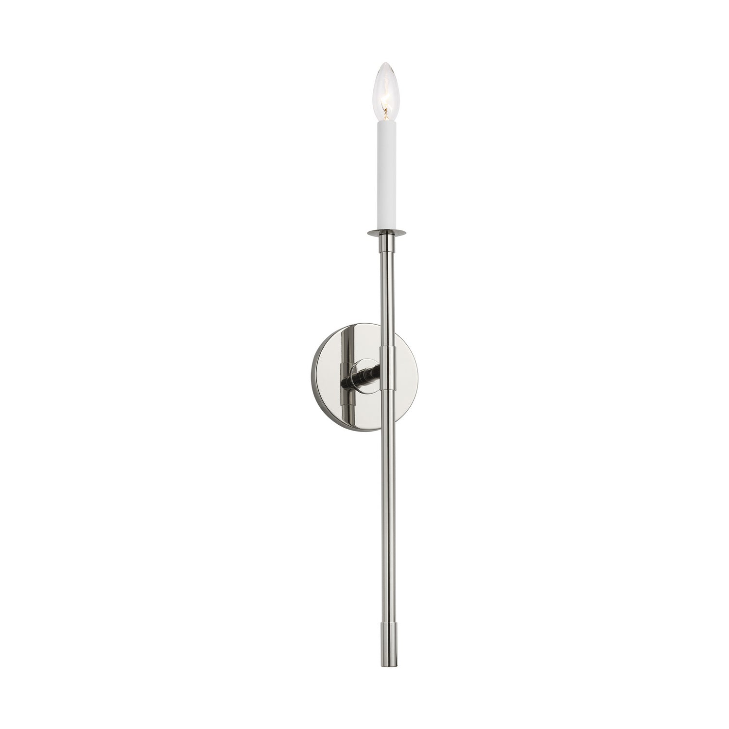 Visual Comfort Studio - CW1091PN - One Light Wall Sconce - Bayview - Polished Nickel