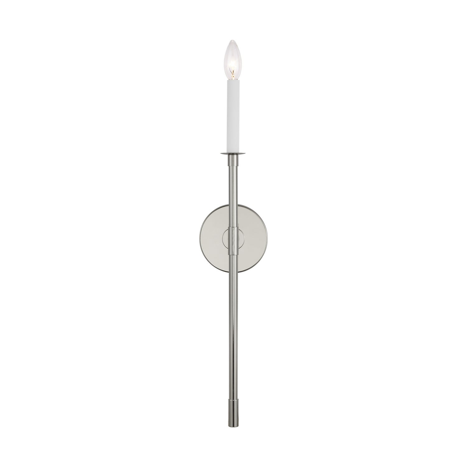 Visual Comfort Studio - CW1091PN - One Light Wall Sconce - Bayview - Polished Nickel