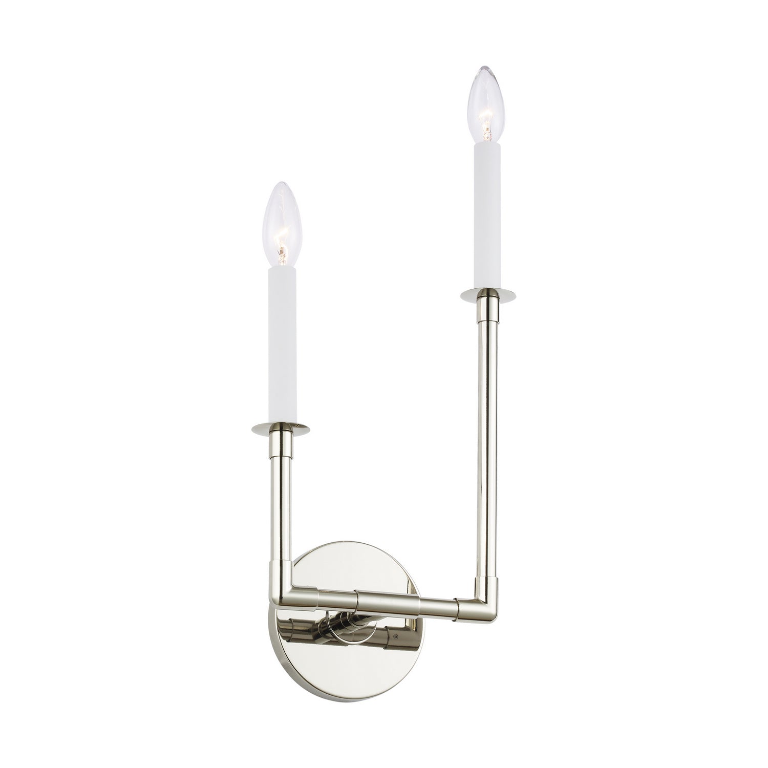 Visual Comfort Studio - CW1112PN - Two Light Wall Sconce - Bayview - Polished Nickel