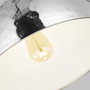 Visual Comfort Studio - EP1241PN - One Light Pendant - Whare - Polished Nickel