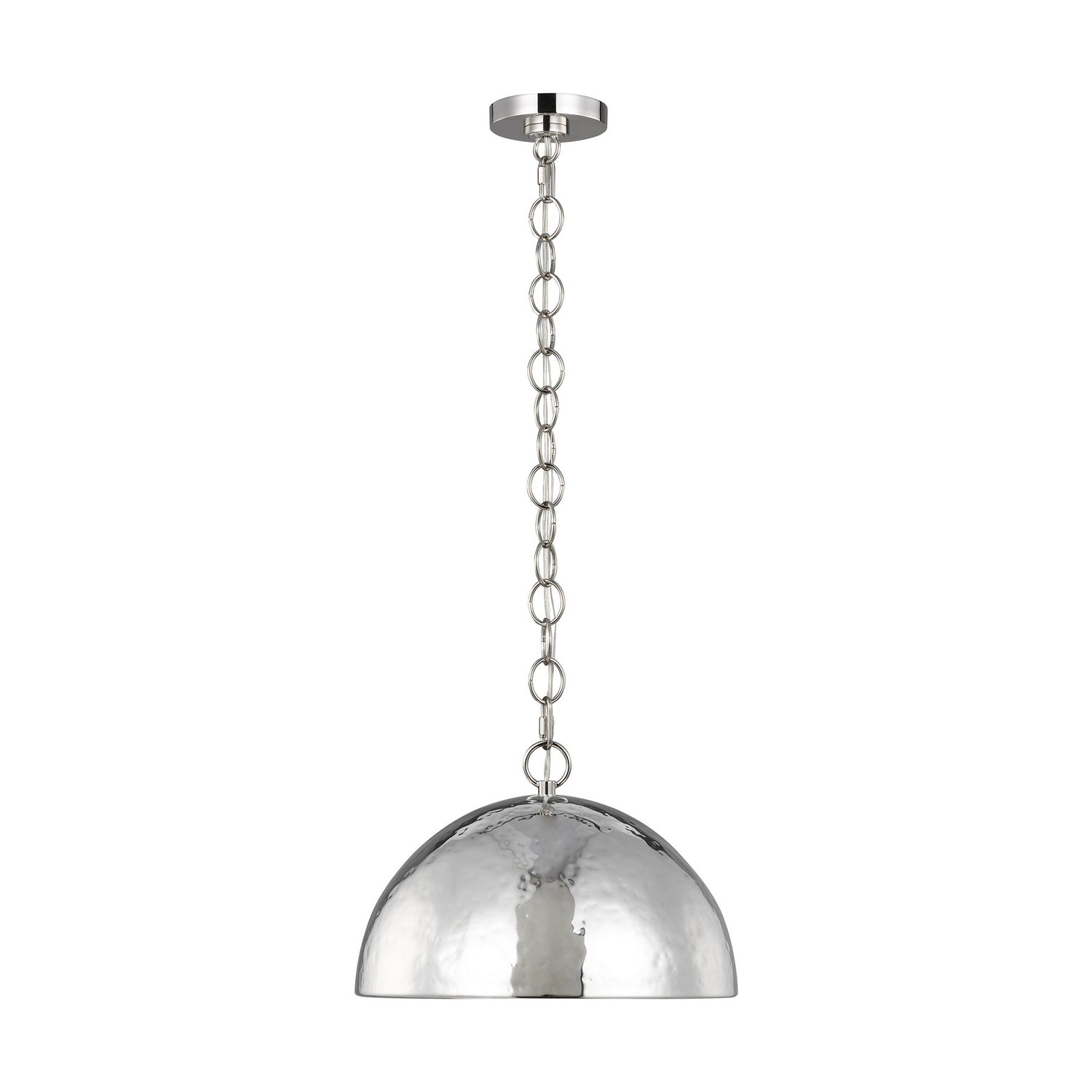 Visual Comfort Studio - EP1241PN - One Light Pendant - Whare - Polished Nickel