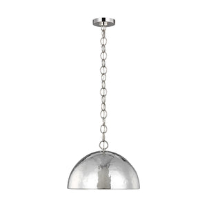 Visual Comfort Studio - EP1241PN - One Light Pendant - Whare - Polished Nickel