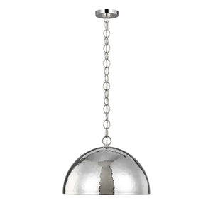 Visual Comfort Studio - EP1251PN - One Light Pendant - Whare - Polished Nickel