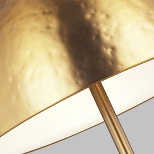 Visual Comfort Studio - ET1292BBS1 - Two Light Table Lamp - Whare - Burnished Brass