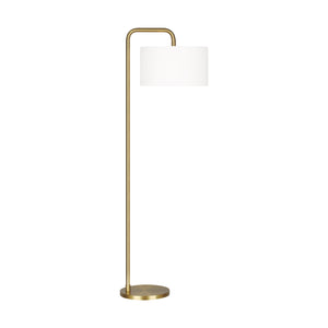 Visual Comfort Studio - ET1341BBS1 - One Light Floor Lamp - Dean - Burnished Brass