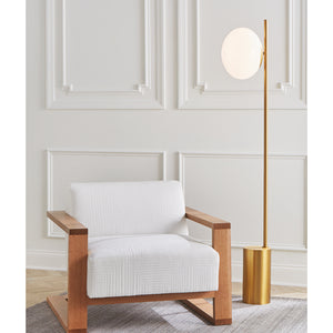 Visual Comfort Studio - ET1361BBS1 - One Light Floor Lamp - Lune - Burnished Brass