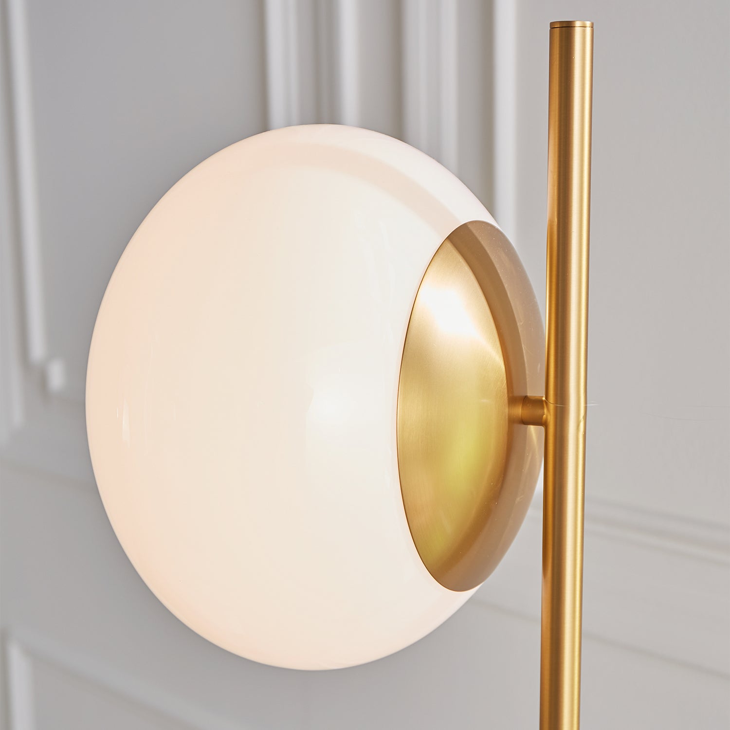 Visual Comfort Studio - ET1361BBS1 - One Light Floor Lamp - Lune - Burnished Brass