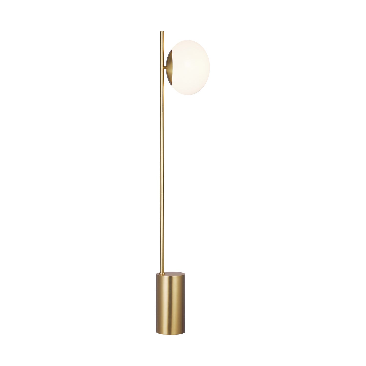 Visual Comfort Studio - ET1361BBS1 - One Light Floor Lamp - Lune - Burnished Brass