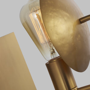 Visual Comfort Studio - EW1151BBS - One Light Wall Sconce - Whare - Burnished Brass