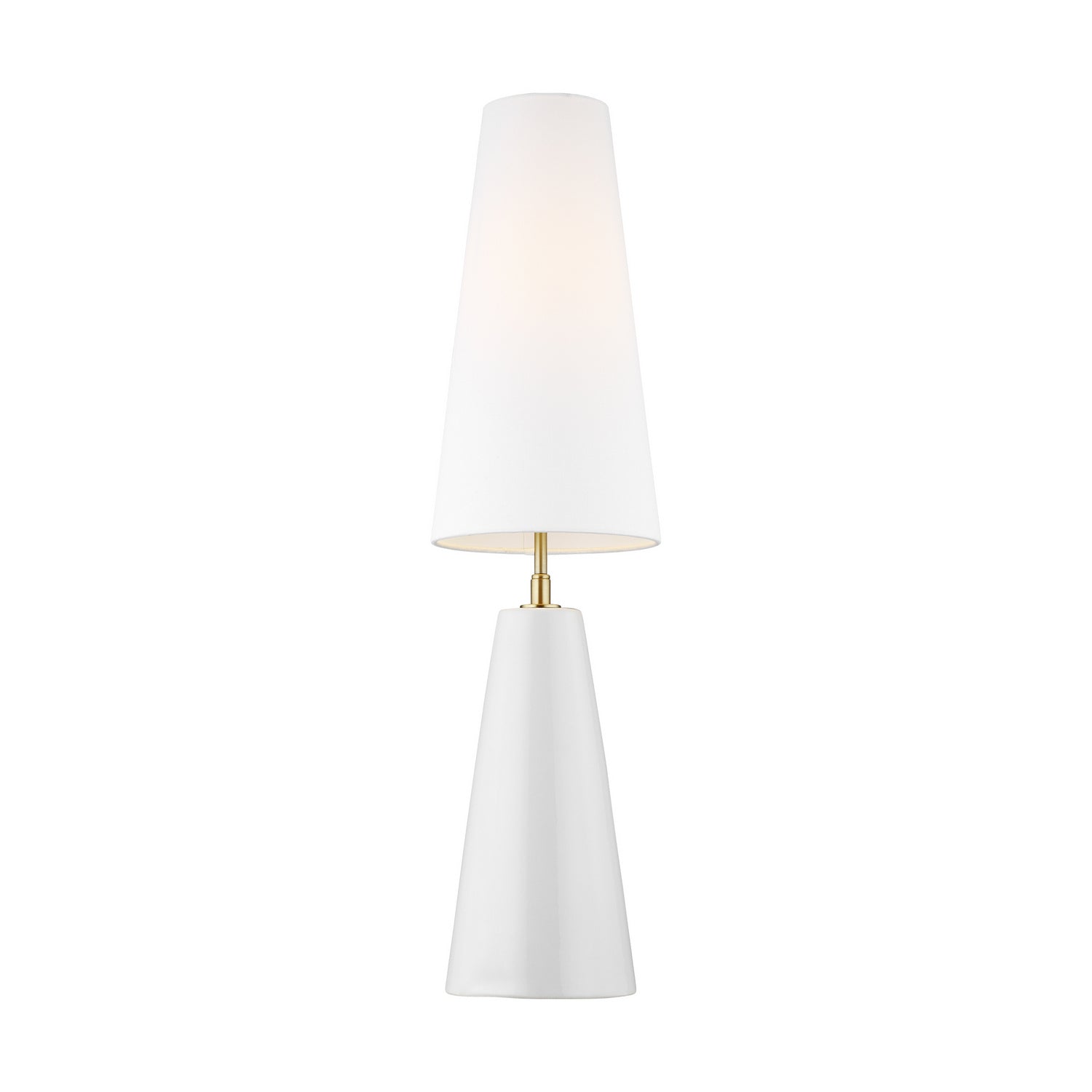 Visual Comfort Studio - KT1201ARC1 - One Light Table Lamp - Lorne - Arctic White