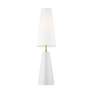 Visual Comfort Studio - KT1201ARC1 - One Light Table Lamp - Lorne - Arctic White