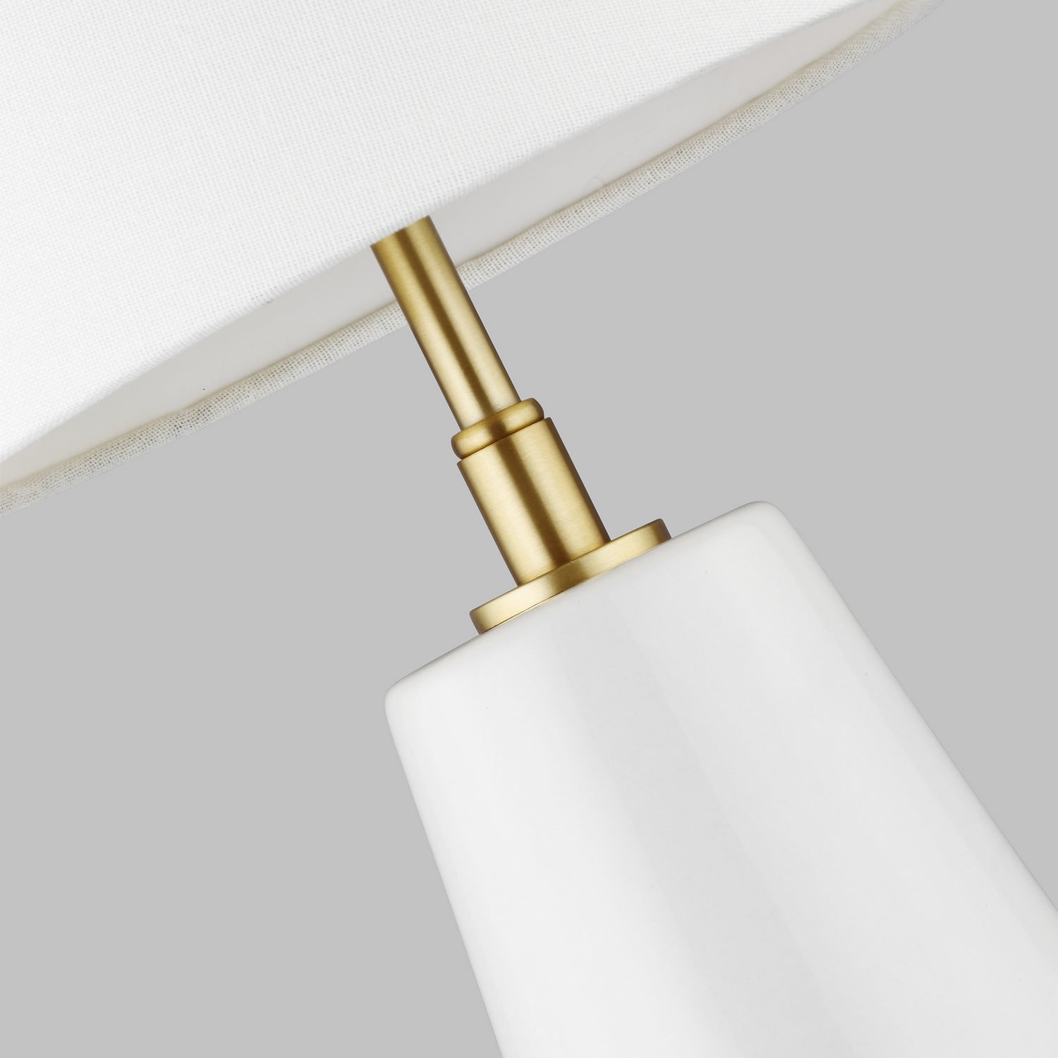 Visual Comfort Studio - KT1201ARC1 - One Light Table Lamp - Lorne - Arctic White