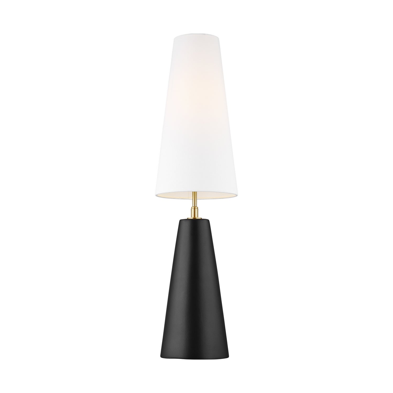 Visual Comfort Studio - KT1201COL1 - One Light Table Lamp - Lorne - Coal