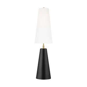 Visual Comfort Studio - KT1201COL1 - One Light Table Lamp - Lorne - Coal