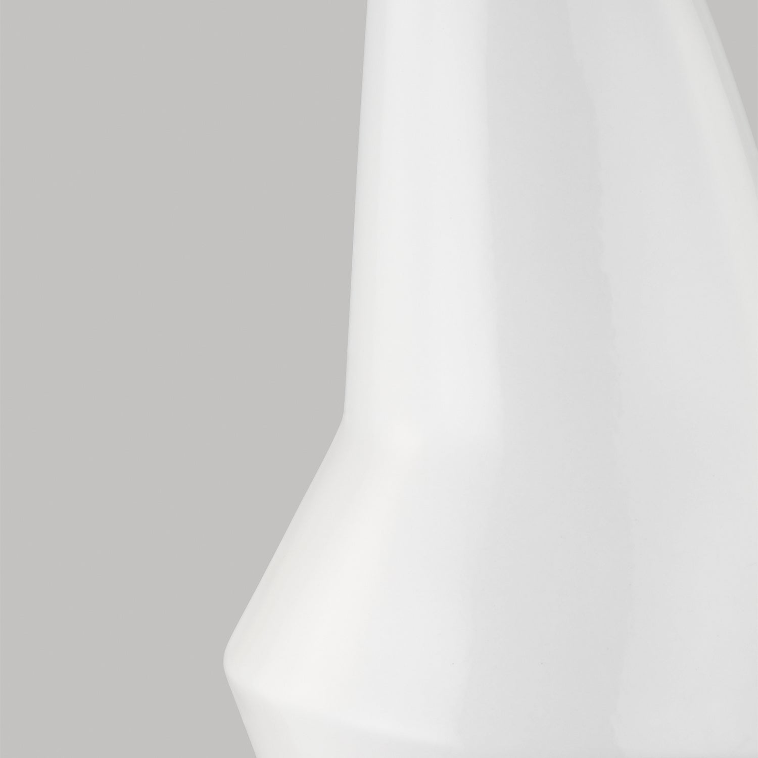 Visual Comfort Studio - KT1231ARC1 - One Light Table Lamp - Contour - Arctic White