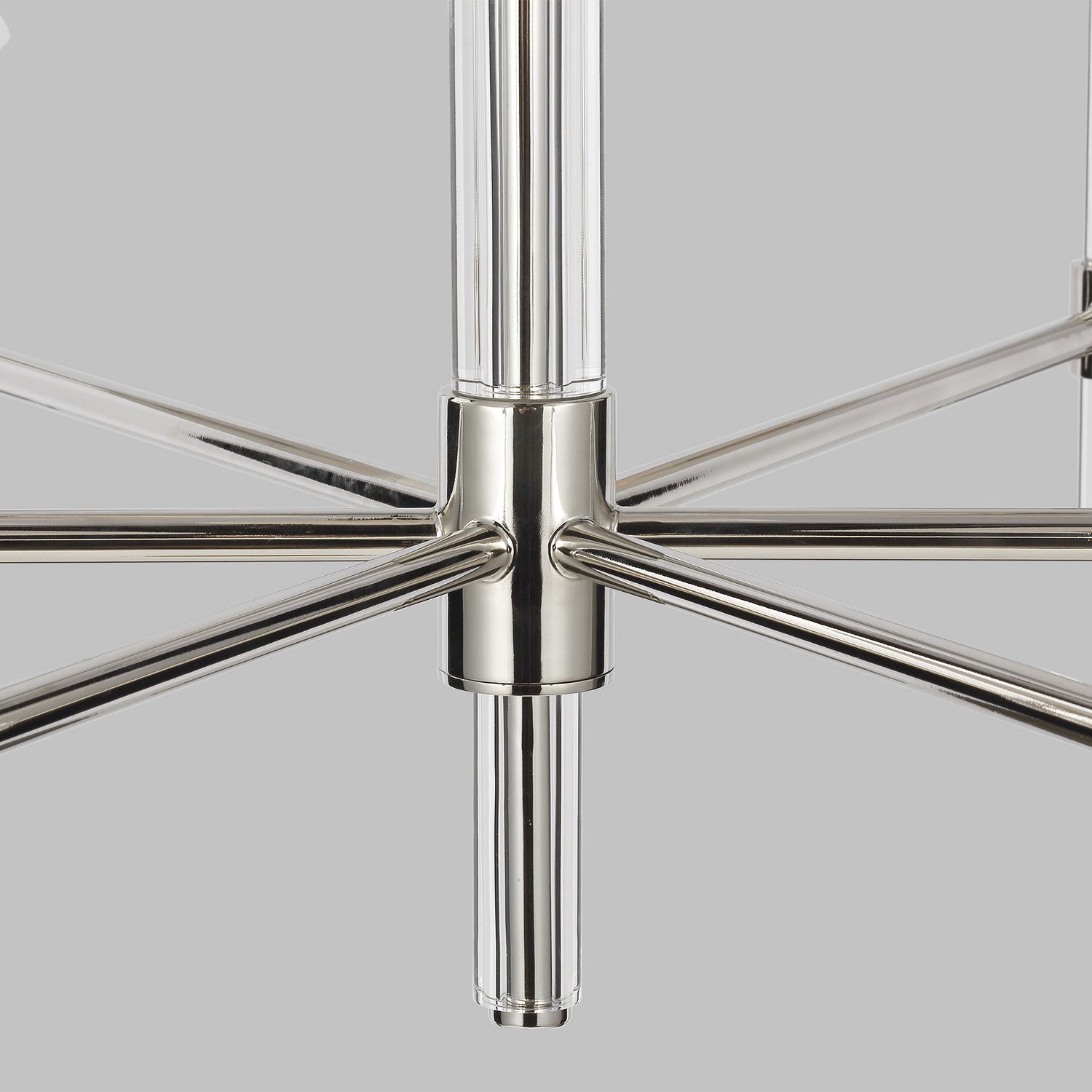 Visual Comfort Studio - LC1069PN - Nine Light Chandelier - Robert - Polished Nickel