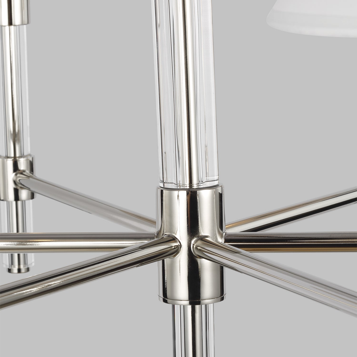 Visual Comfort Studio - LC1076PN - Six Light Chandelier - Robert - Polished Nickel