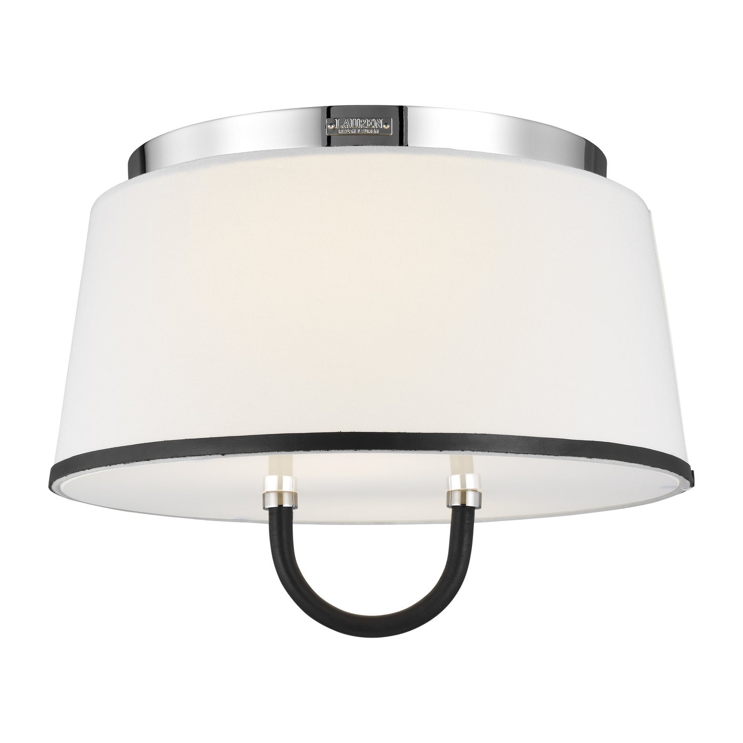 Visual Comfort Studio - LF1002PN - Two Light Flush Mount - Katie - Polished Nickel