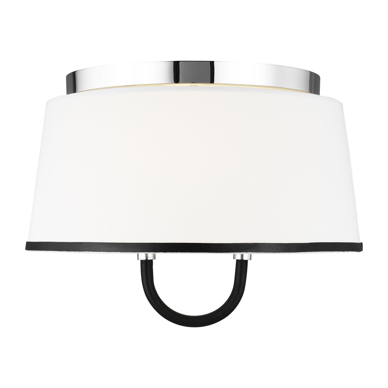 Visual Comfort Studio - LF1002PN - Two Light Flush Mount - Katie - Polished Nickel