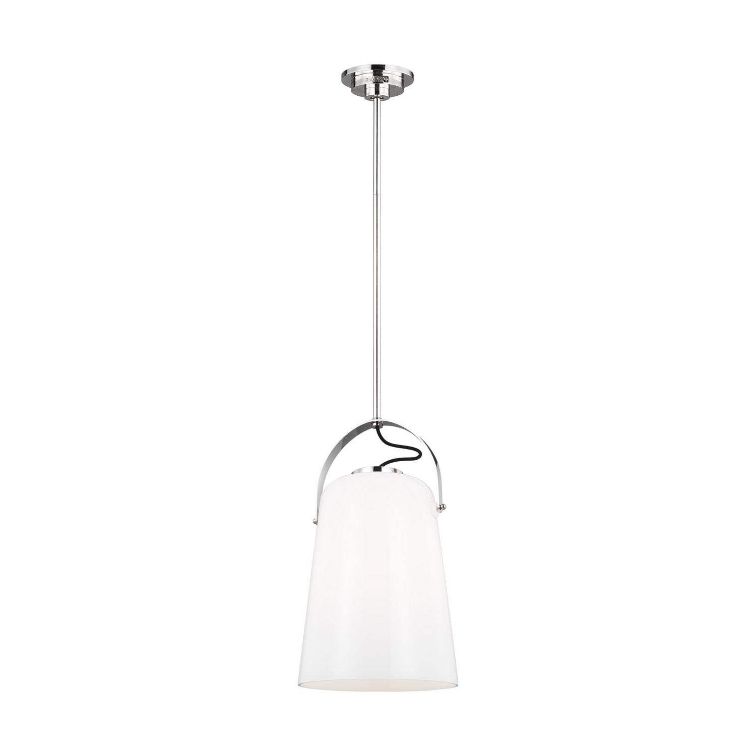 Visual Comfort Studio - LP1001PN - One Light Pendant - Hazel - Polished Nickel