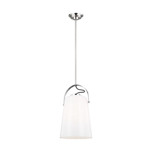 Visual Comfort Studio - LP1001PN - One Light Pendant - Hazel - Polished Nickel