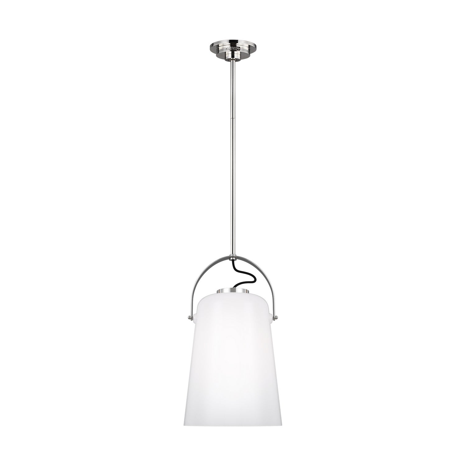 Visual Comfort Studio - LP1001PN - One Light Pendant - Hazel - Polished Nickel