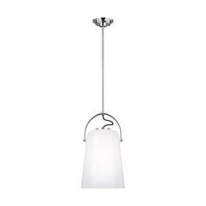 Visual Comfort Studio - LP1001PN - One Light Pendant - Hazel - Polished Nickel