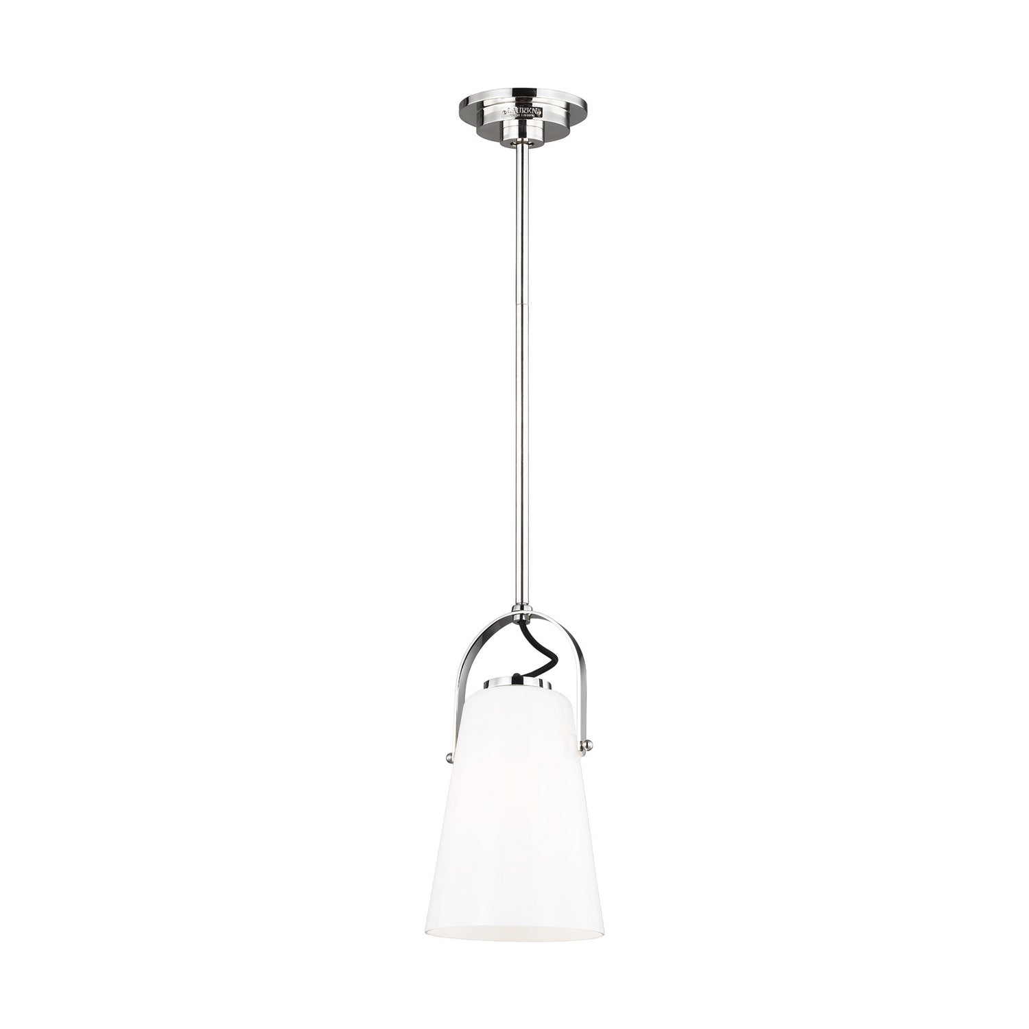 Visual Comfort Studio - LP1011PN - One Light Pendant - Hazel - Polished Nickel