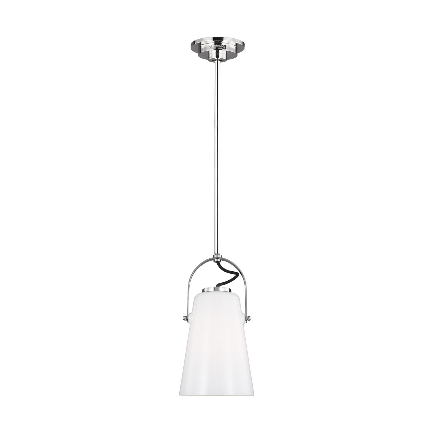 Visual Comfort Studio - LP1011PN - One Light Pendant - Hazel - Polished Nickel