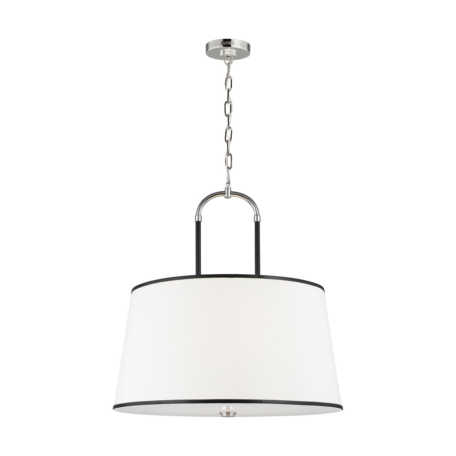 Visual Comfort Studio - LP1024PN - Four Light Pendant - Katie - Polished Nickel