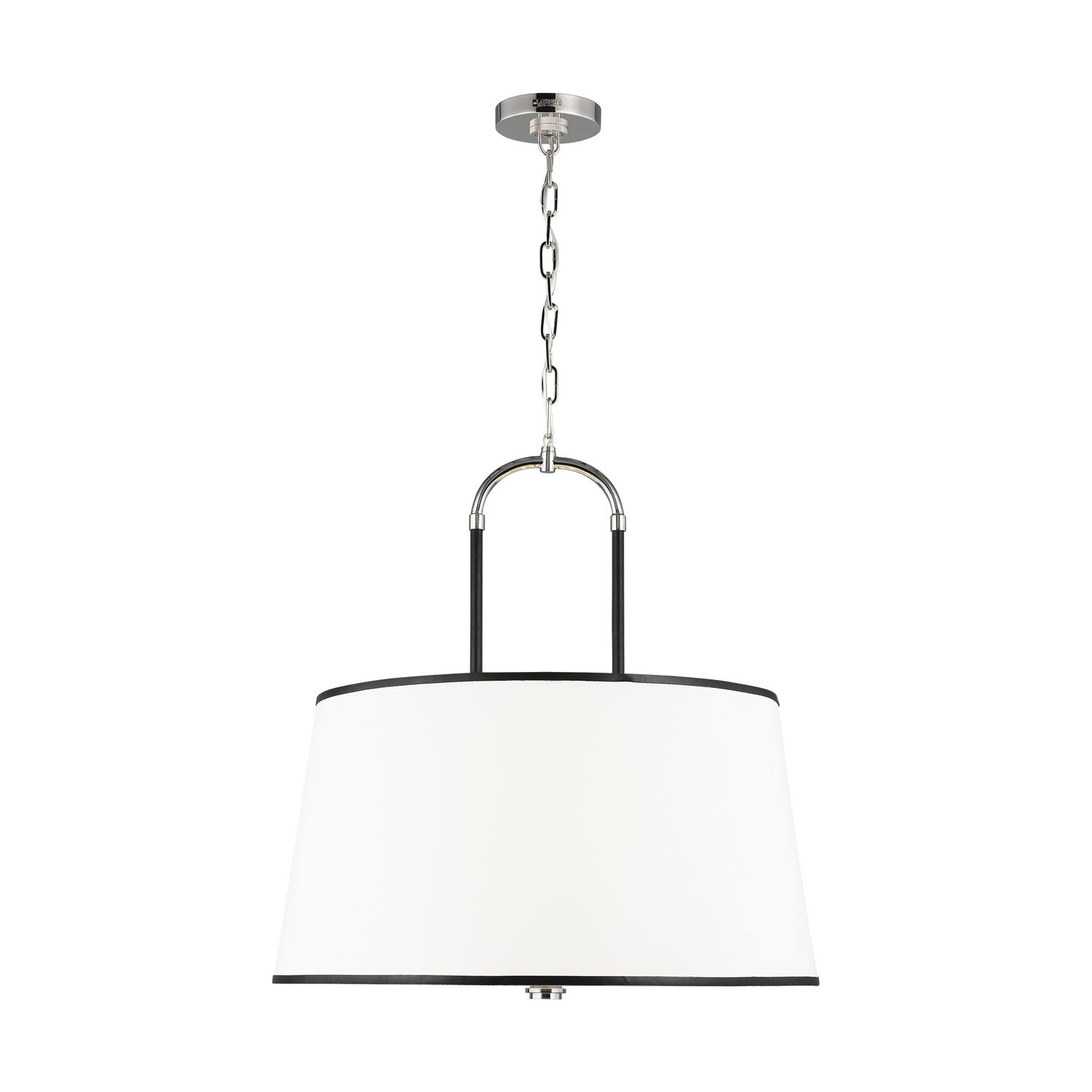 Visual Comfort Studio - LP1024PN - Four Light Pendant - Katie - Polished Nickel