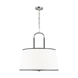 Visual Comfort Studio - LP1024PN - Four Light Pendant - Katie - Polished Nickel