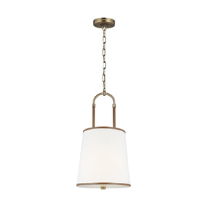 Visual Comfort Studio - LP1031TWB - One Light Pendant - Katie - Time Worn Brass