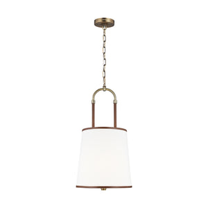 Visual Comfort Studio - LP1031TWB - One Light Pendant - Katie - Time Worn Brass