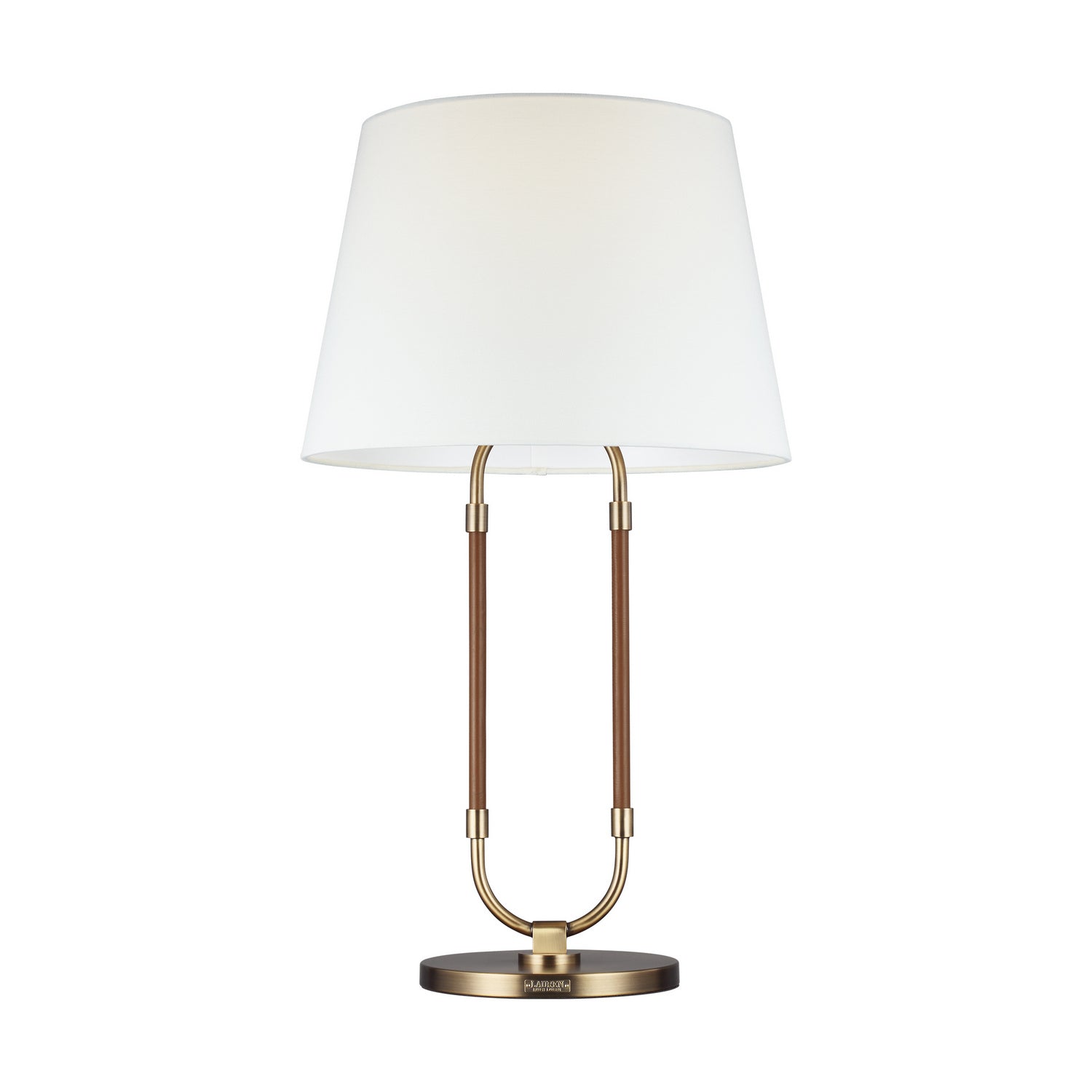 Visual Comfort Studio - LT1021TWB1 - One Light Table Lamp - Katie - Time Worn Brass