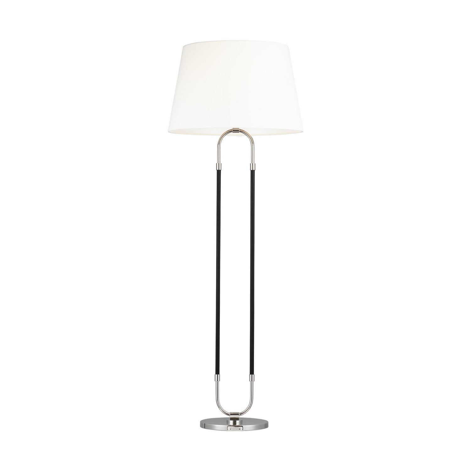 Visual Comfort Studio - LT1031PN1 - One Light Floor Lamp - Katie - Polished Nickel