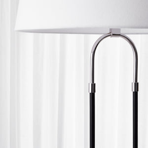 Visual Comfort Studio - LT1031PN1 - One Light Floor Lamp - Katie - Polished Nickel