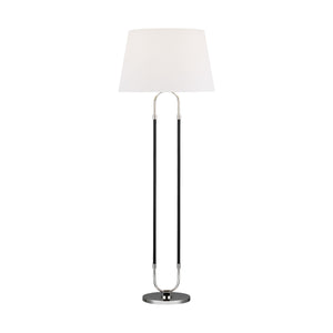 Visual Comfort Studio - LT1031PN1 - One Light Floor Lamp - Katie - Polished Nickel